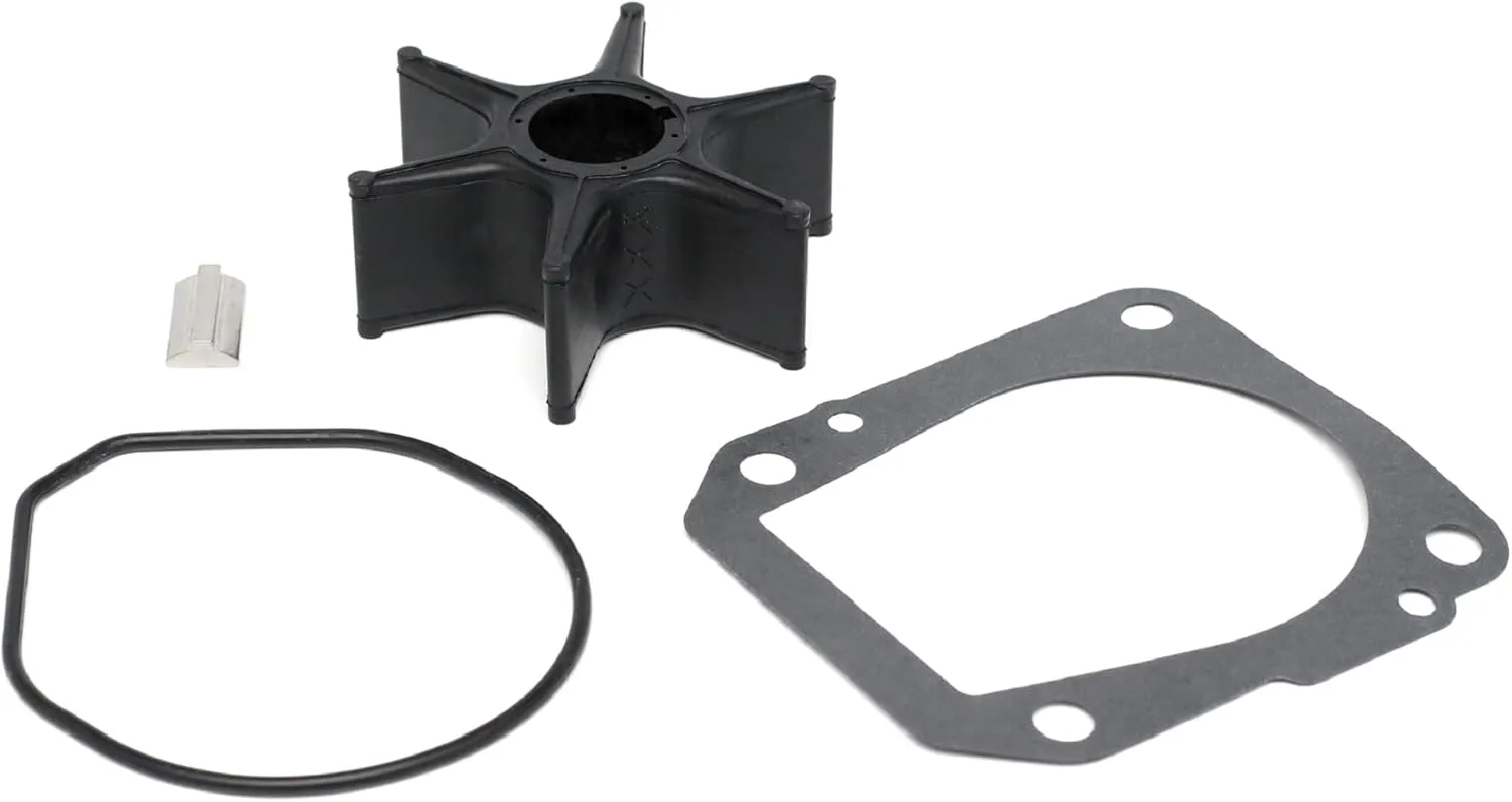 06192-ZY6-000 Water Pump Impeller Repair Kit for Honda Outboard 115 135 150 HP BF115D BF135A BF150A Boat Motor Engine Rebuild Service Parts Replacement Sierra Marine 18-3284 06192ZY6000