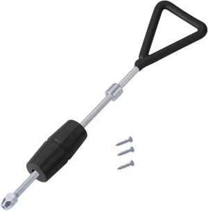 1 LB Slide Hammer with 3 Screw Tips,Body Repair Dent Puller, Slider Hammer,Auto Body Repair Tool Sliding Work DIY