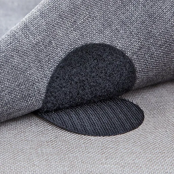 10-Pairs: Anti Curling Carpet Tape Rug Gripper Velcro