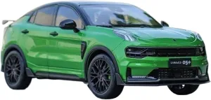 1:18 for LYNK&CO 05 SUV Alloy Car Model Diecast Metal Vehicles Simulation Decoration Mini Simulation Toys