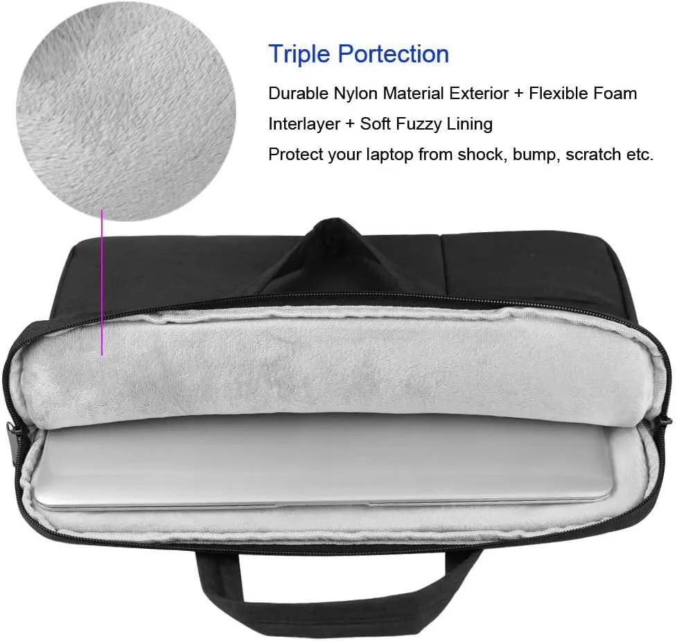 14 in Laptop Sleeve Compatible with Dell Latitude 5455 7455 3450 5450 7450 3330 9450 3445 3340 5340 5350 5330 3440 9440 5440 7440