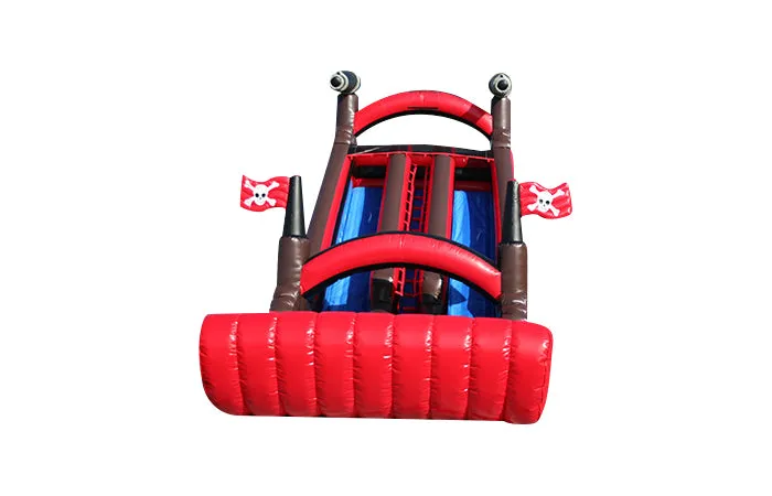 20 ft dual pirate slide