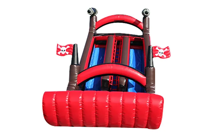 20 ft dual pirate slide