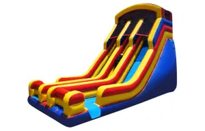 20ft dual lane slide