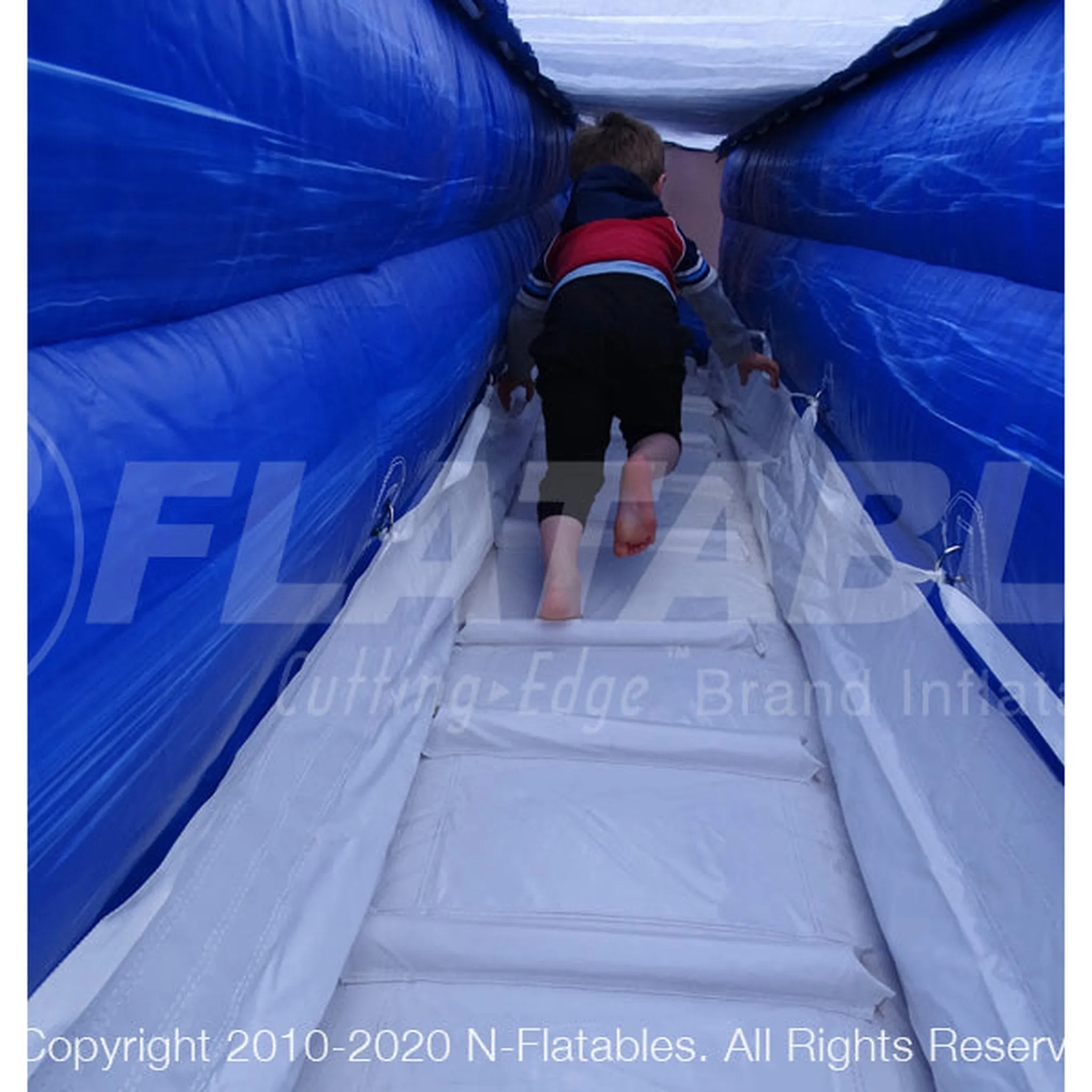 23' North Woods Flume Wet/Dry Slide