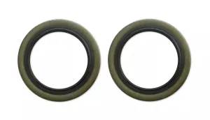 2X Grease Seal 2.56 x 1.68 Marine Ranger Boat Trailer Wheel Hub Axle for UFP Vault 32123