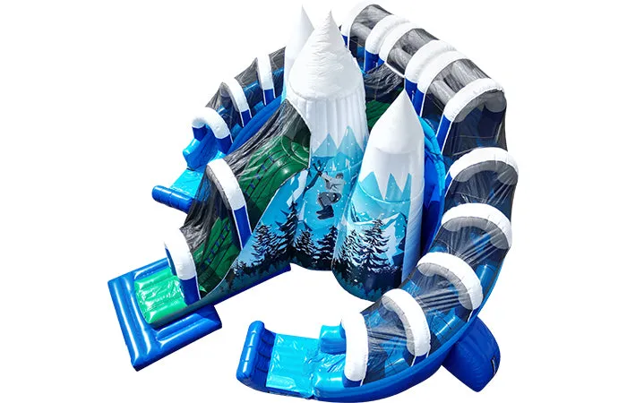30ft snow mountain dual slide (2023)