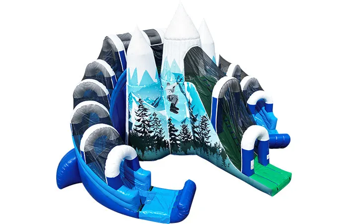 30ft snow mountain dual slide (2023)