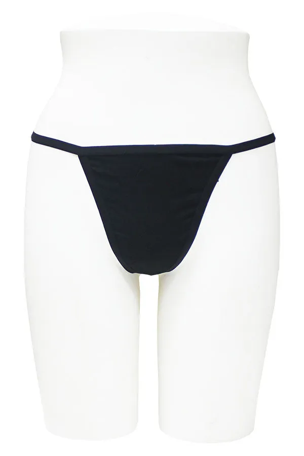 33582TB 12 Pieces Ultra-Soft & Stretchy, Breathable Comfort Modal Thong