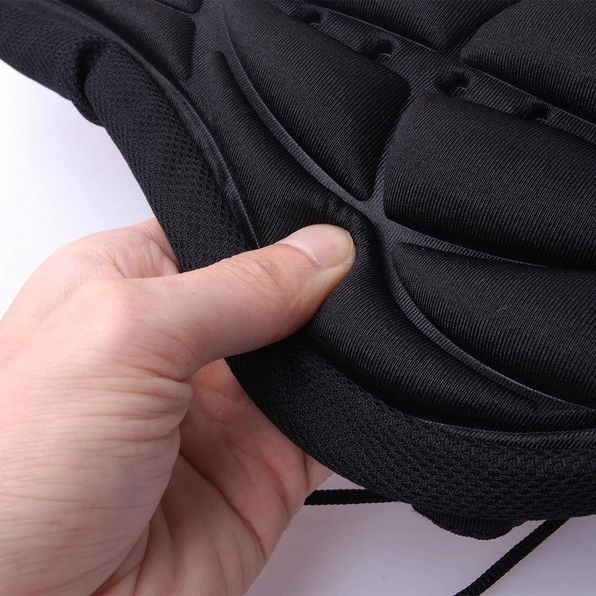 3D Gel Padded Bike Seat Cover