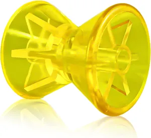 3" Boat Trailer Roller Pcv Bow Roller fits 1/2" Shaft