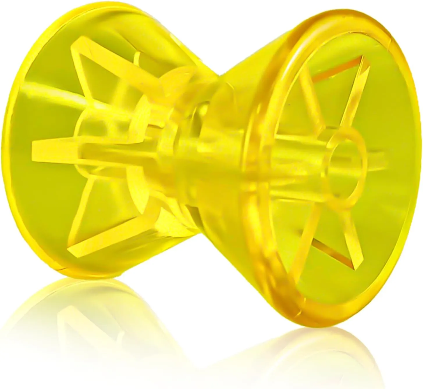 3" Boat Trailer Roller Pcv Bow Roller fits 1/2" Shaft