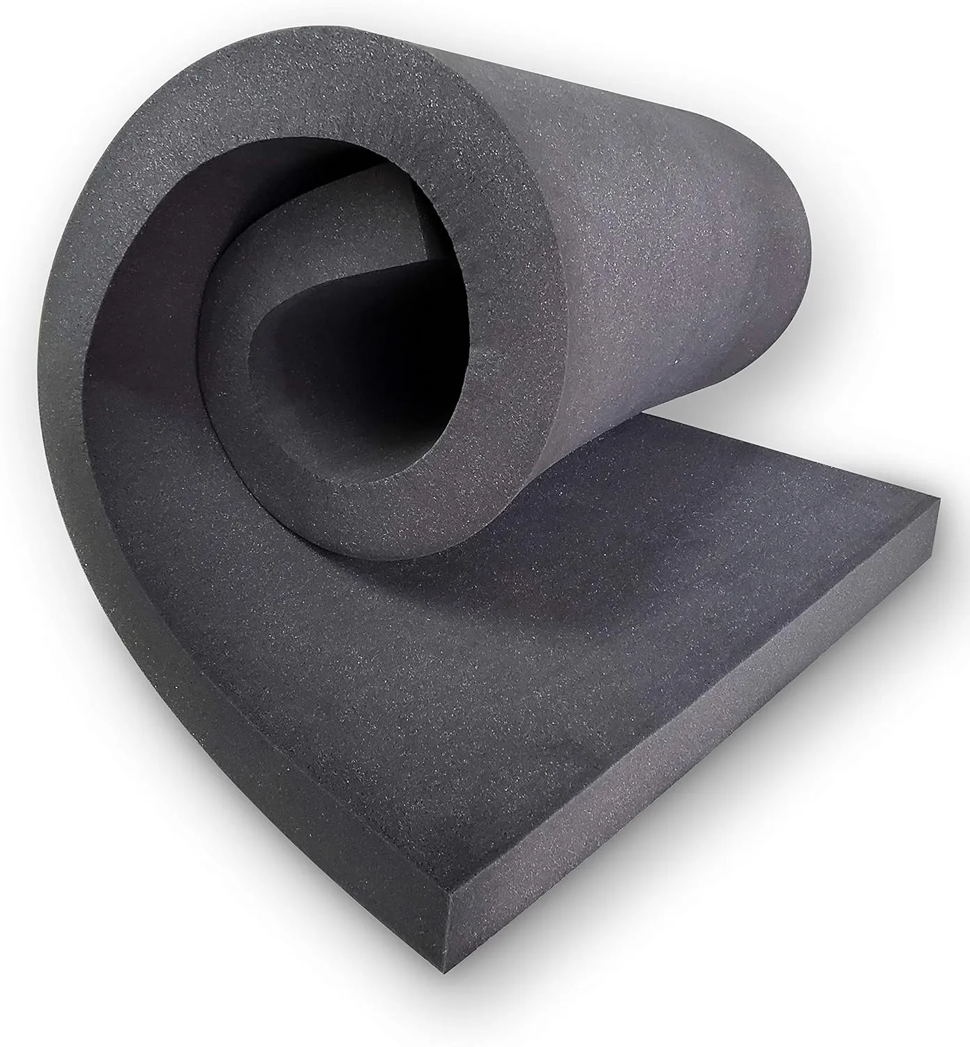 40" X 82" Upholstery Rubber Foam Sheet Cushion (Seat Replacement, Foam Padding) USA Made NF33 (2" x 40" x 82" Rubber Foam Sheet)