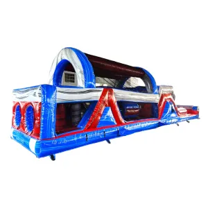 46ft Baja Commercial Hybrid Inflatable Obstacle Course