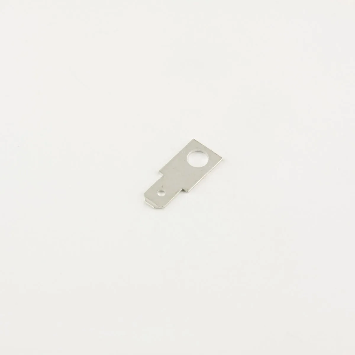 #6 Stud Mount 0.250" Wd. Male Quick-Disconnect Terminals - (Pack of 25)