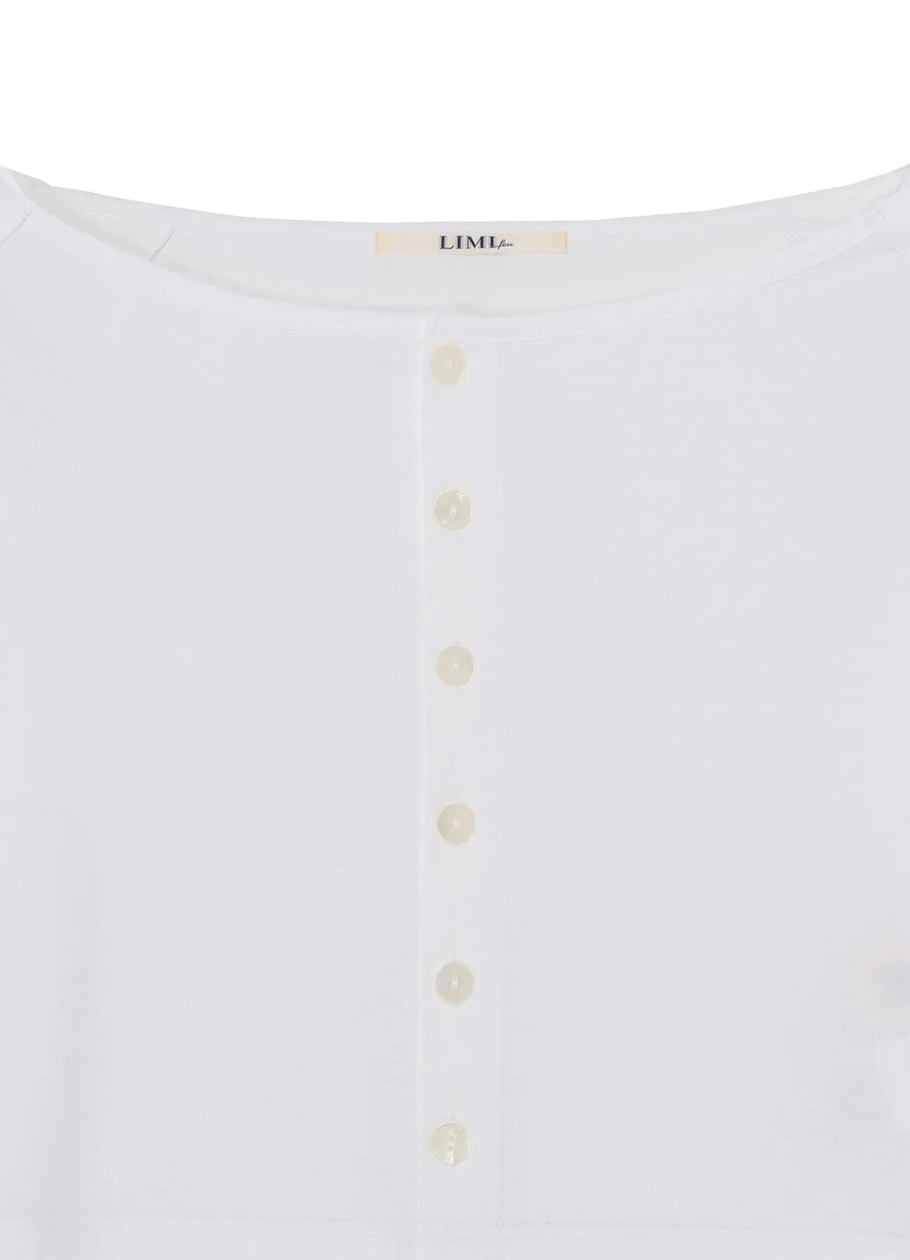 60/2 COTTON JERSEY LACE-UP CARDIGAN