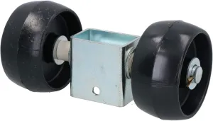 AB Tools Boat/Jetski/Dinghy Trailer Castor Rollers & Steel Bracket UBR33 UBR34