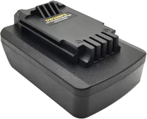 Adapter Converter for Dewalt 20V Li-ion Battery to Porter Cable 20V Battery PCC685L PCC682L PCC680L, for Dewalt to Black Decker 20Volt LBXR20 LB20 LBX20 Cordless Power Tool Batteries