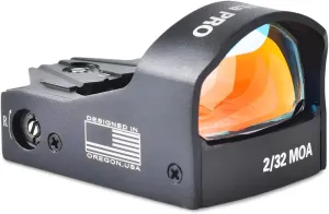 ADE RD3-012-PRO Series Motion Activated Red Dot Sight with Multi Reticle System for Optics Ready Pistol Slide/Cut That is Compatible with Doctor Footprint