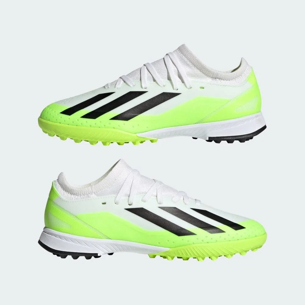 adidas Kids' Kids X Crazy Fast.3 Tf Soccer Shoe