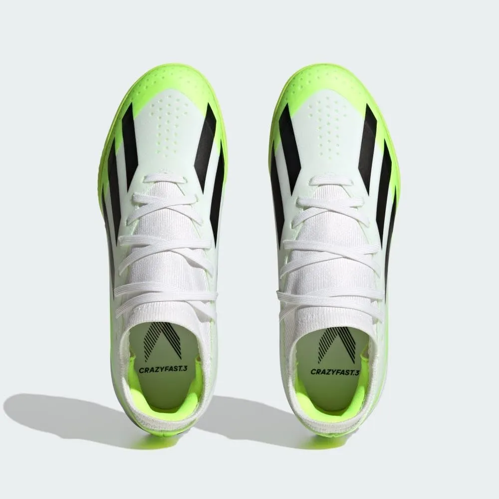 adidas Kids' Kids X Crazy Fast.3 Tf Soccer Shoe
