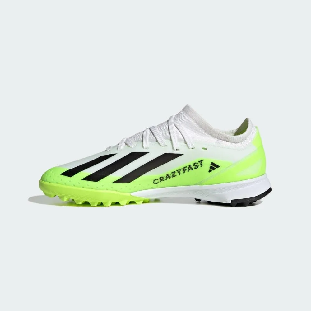 adidas Kids' Kids X Crazy Fast.3 Tf Soccer Shoe