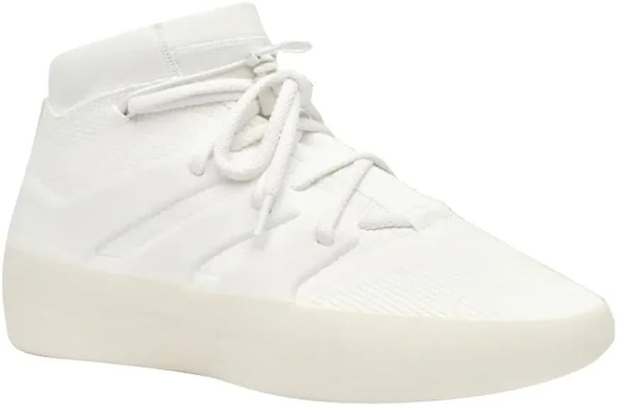 adidas Mens Fear of God X Athletics I Lace Up Sneakers Shoes Casual - White