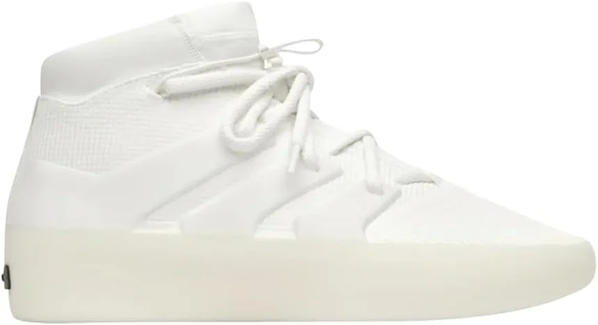 adidas Mens Fear of God X Athletics I Lace Up Sneakers Shoes Casual - White