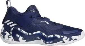 adidas New D.O.N. Issue 3 Shoe - Unisex Basketball Men 9.5/Women 10.5 Navy/White