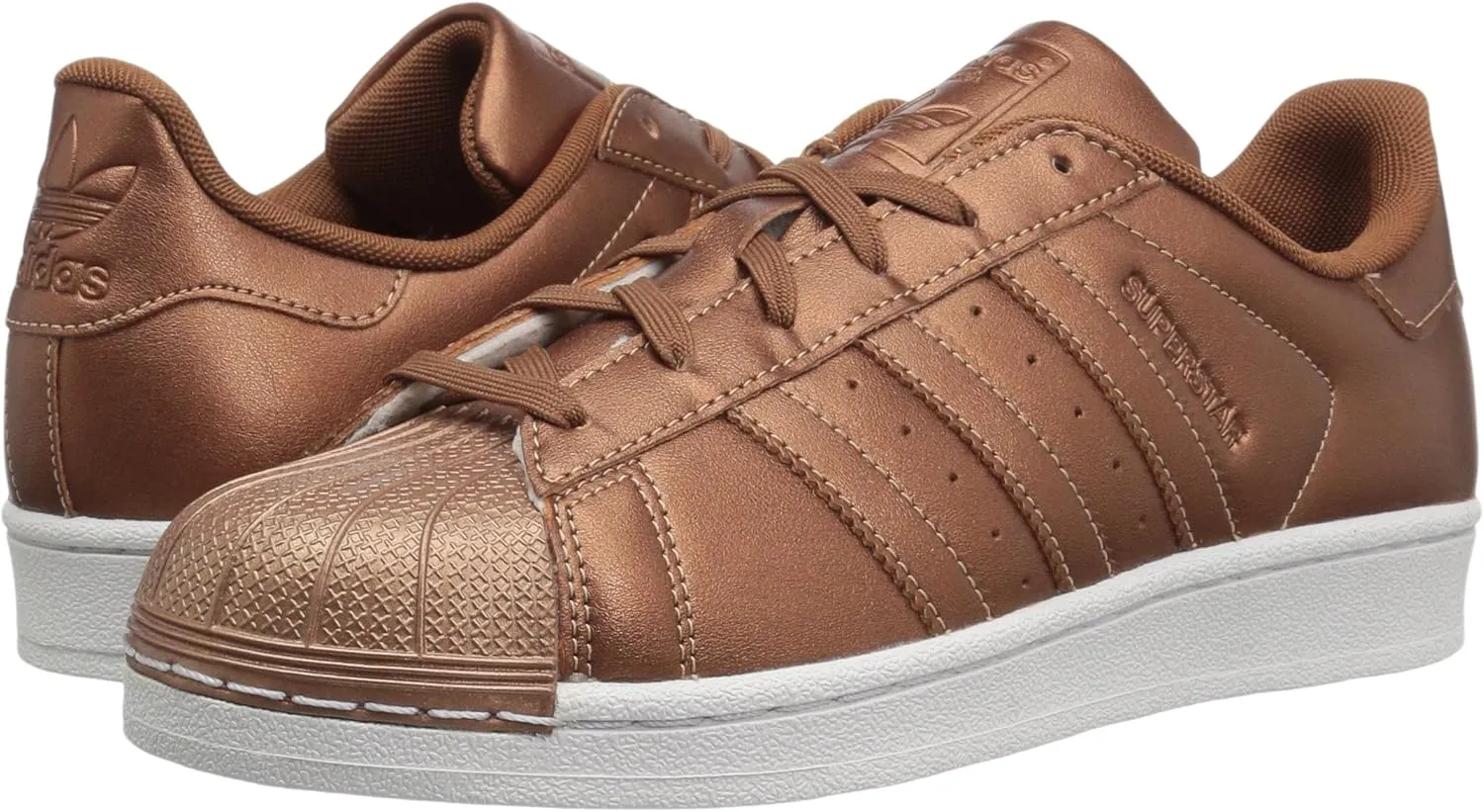 adidas Originals Unisex-Child Superstar Discontinued Running Shoe