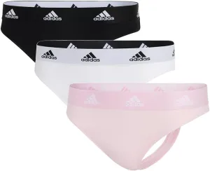 adidas Women's Thong Brief (Pack of 3)