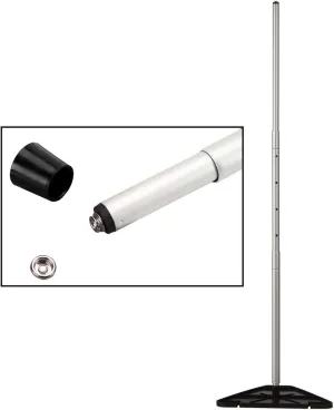 Adjustable Boat Cover Support Pole, 21.5" - 43"