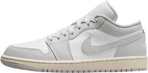 Air Jordan 1 Low Women's Shoes (DC0774-103, Sail/Coconut Milk/Neutral Grey) Size 12