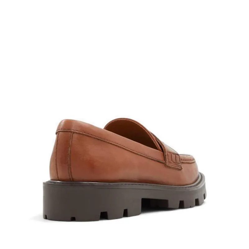 Aldo Soprano Women's Loafers - Rust