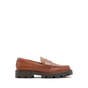 Aldo Soprano Women's Loafers - Rust