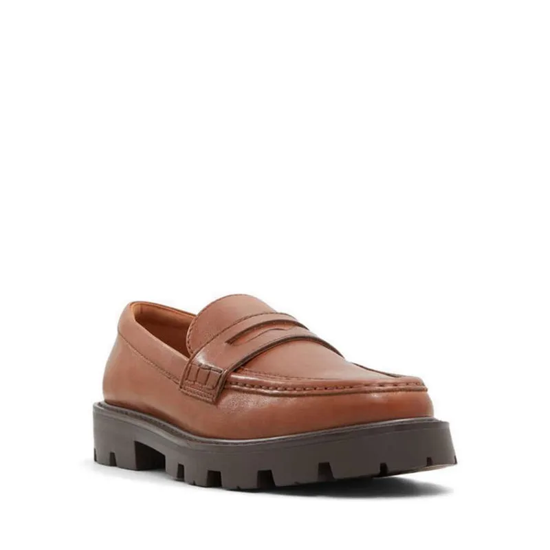 Aldo Soprano Women's Loafers - Rust