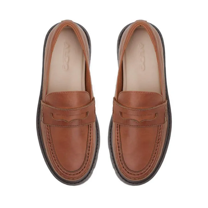 Aldo Soprano Women's Loafers - Rust