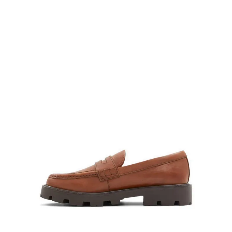Aldo Soprano Women's Loafers - Rust