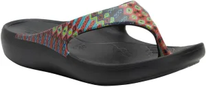 Alegria Women's Ode Recovery Thong Sandal