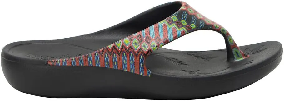 Alegria Women's Ode Recovery Thong Sandal
