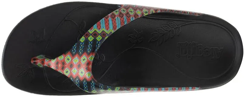Alegria Women's Ode Recovery Thong Sandal