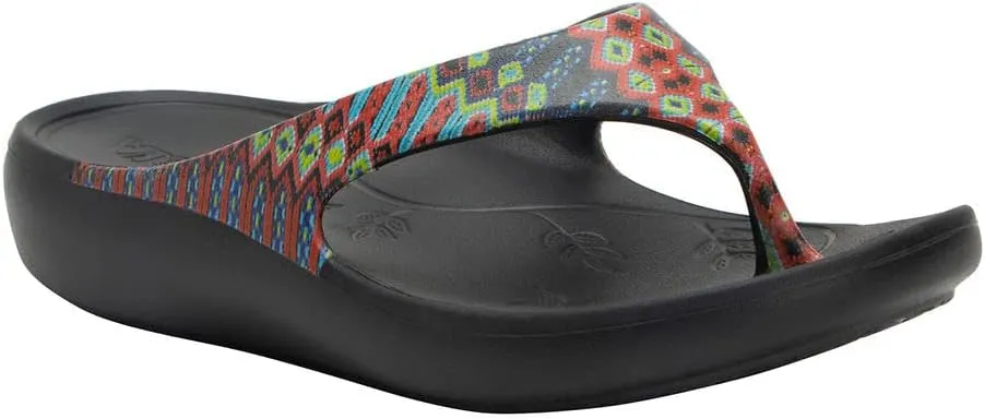 Alegria Women's Ode Recovery Thong Sandal