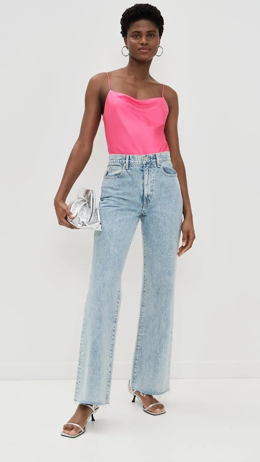 alice   olivia Women's Harmon Thong Bodysuit