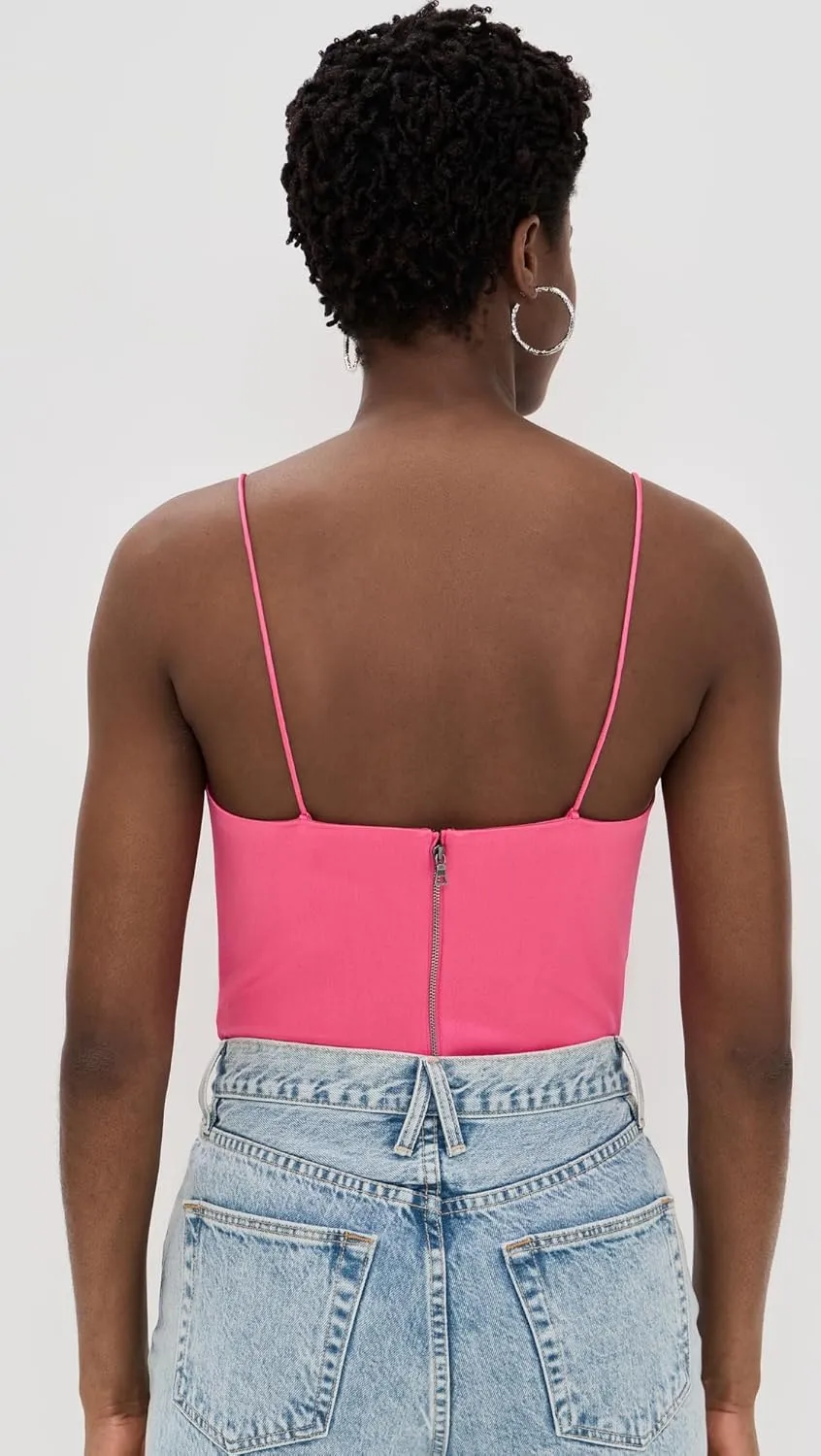 alice   olivia Women's Harmon Thong Bodysuit