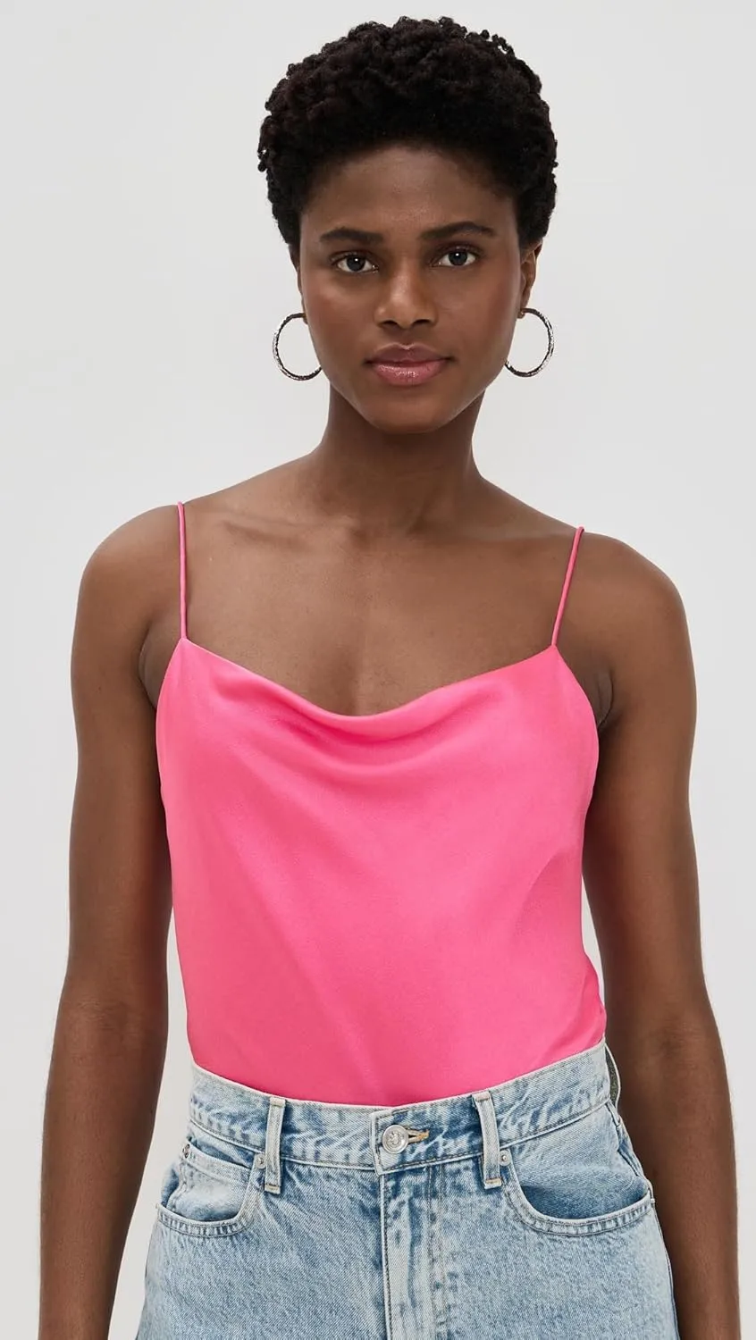 alice   olivia Women's Harmon Thong Bodysuit