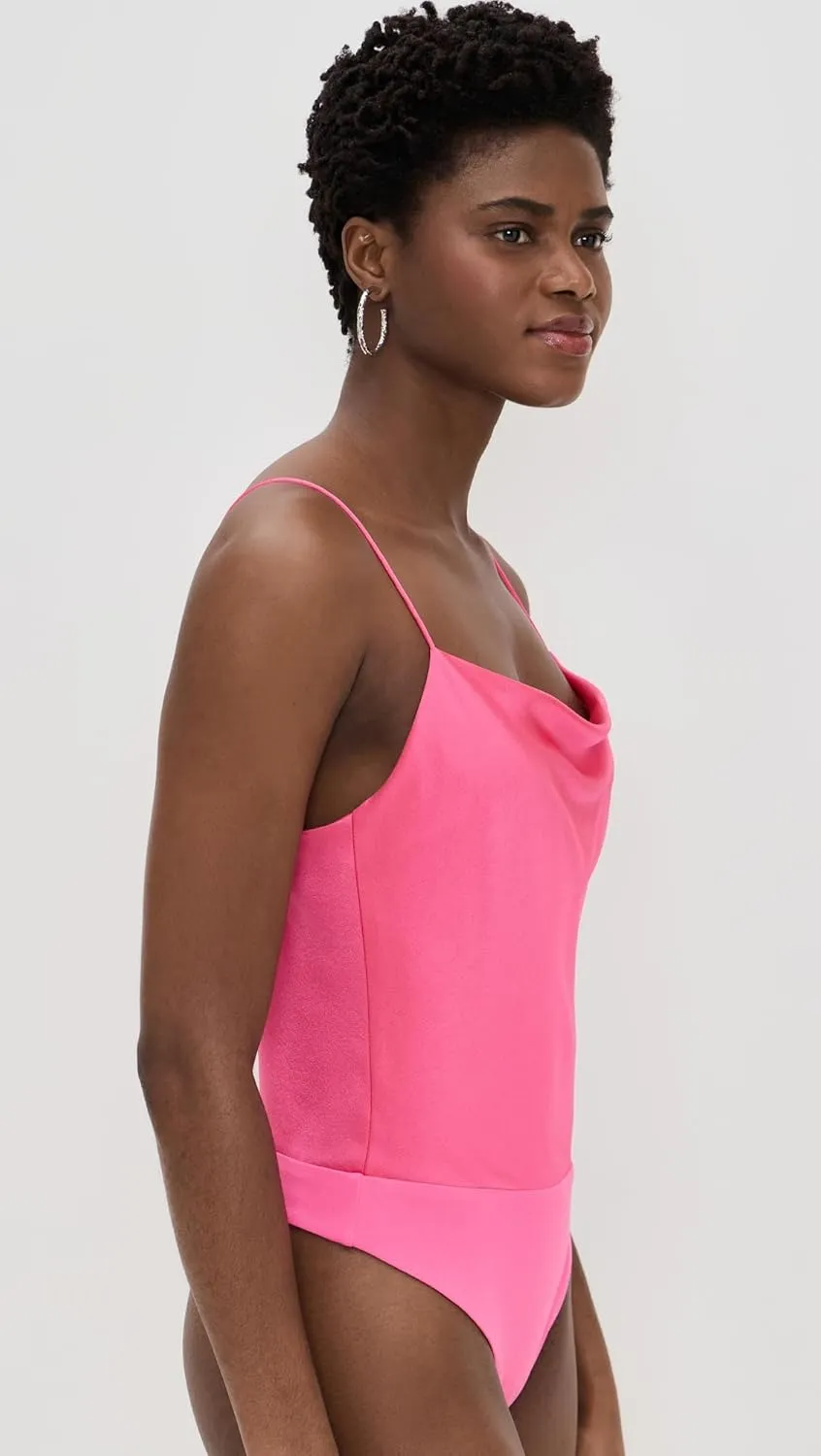 alice   olivia Women's Harmon Thong Bodysuit