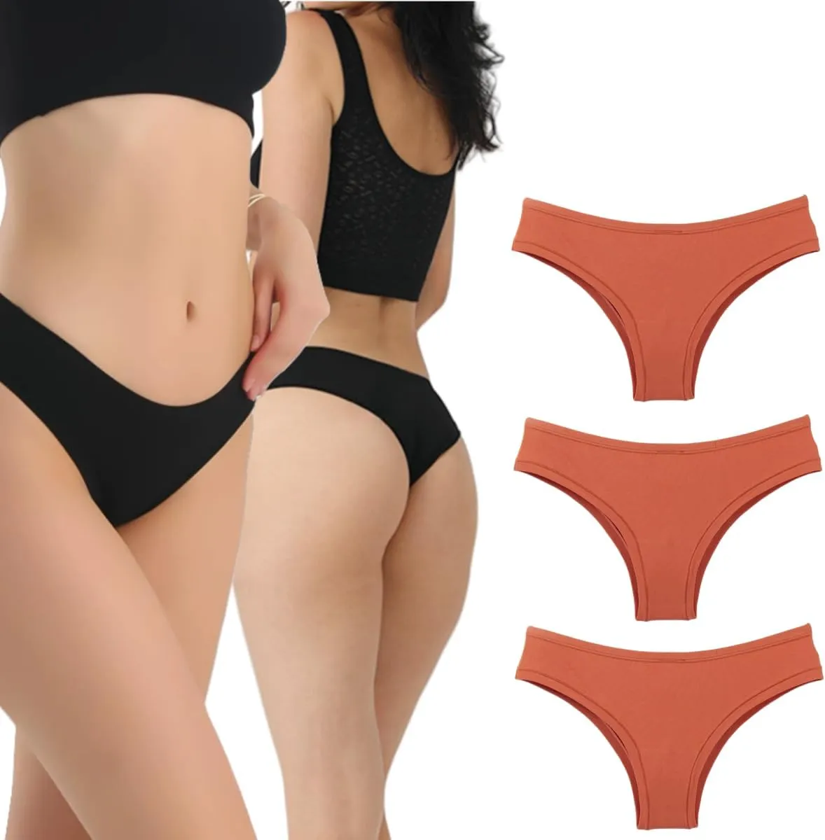 Ambar Wear Thong No Camel Toe - Ambarwear Anti Camel Toe Underwear, Ambar Wear Underwear Seamless Thongs