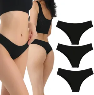 Ambar Wear Thong No Camel Toe - Ambarwear Anti Camel Toe Underwear, Ambar Wear Underwear Seamless Thongs