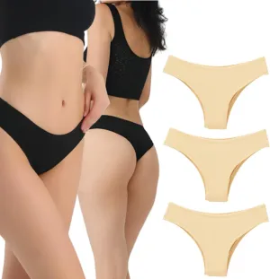 Ambar Wear Thong No Camel Toe - Ambarwear Anti Camel Toe Underwear, Ambar Wear Underwear Seamless Thongs