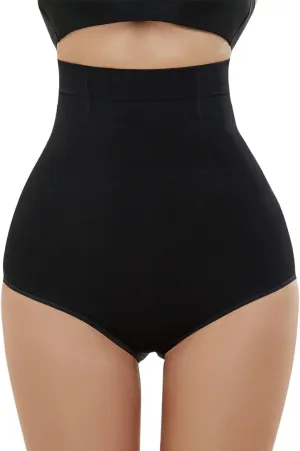 AMRIY Shapewear for Women Tummy Control Underwear Higher Power Panties Girdle Thong Butt Lifter Panties